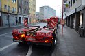 Stadtbus fing Feuer Koeln Muelheim Frankfurterstr Wiener Platz P170